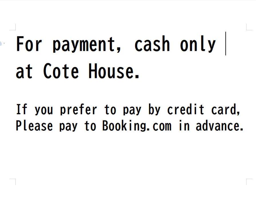 Cote House Otel Osaka Dış mekan fotoğraf